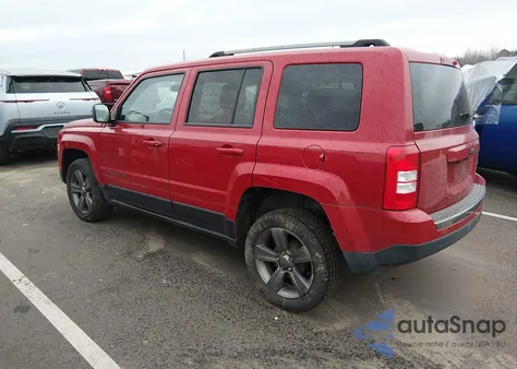 2016 Jeep Patriot Sport Se из США, поврежденный, VIN 1C4NJPBA1GD678700